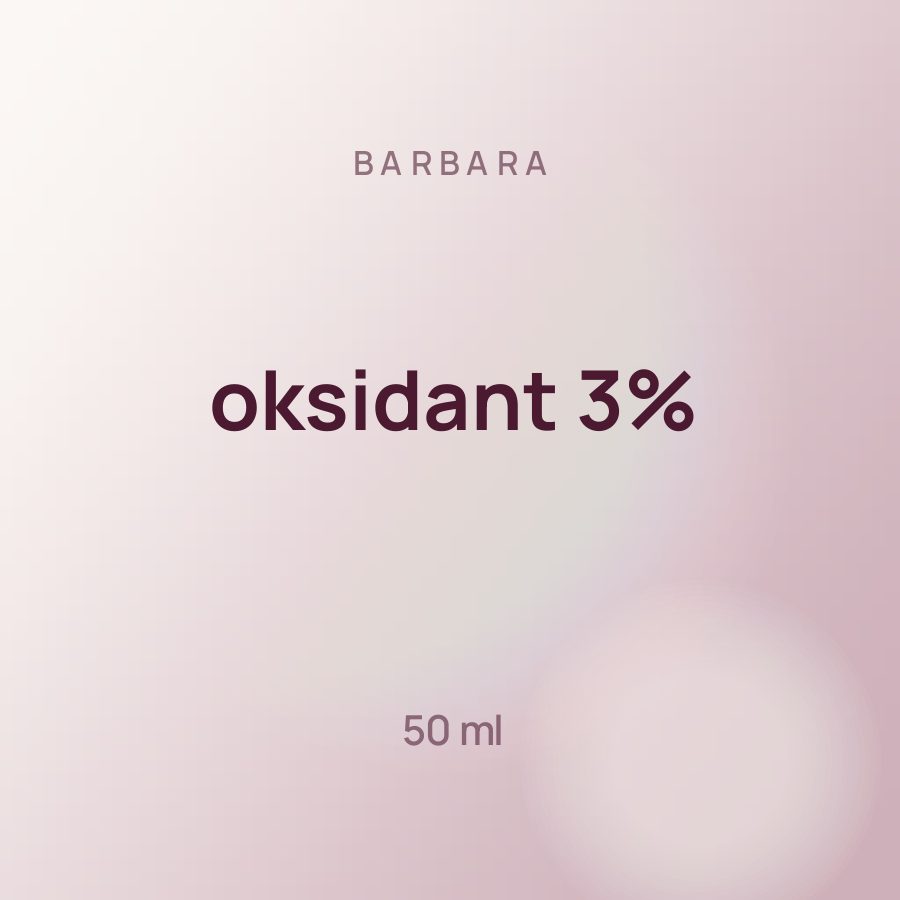 Barbara oksidant 3% 50 ml