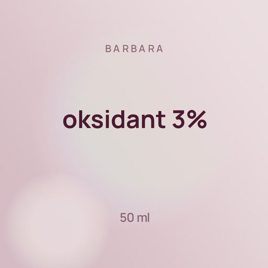 Barbara oksidant 3% 50 ml — Фото 2