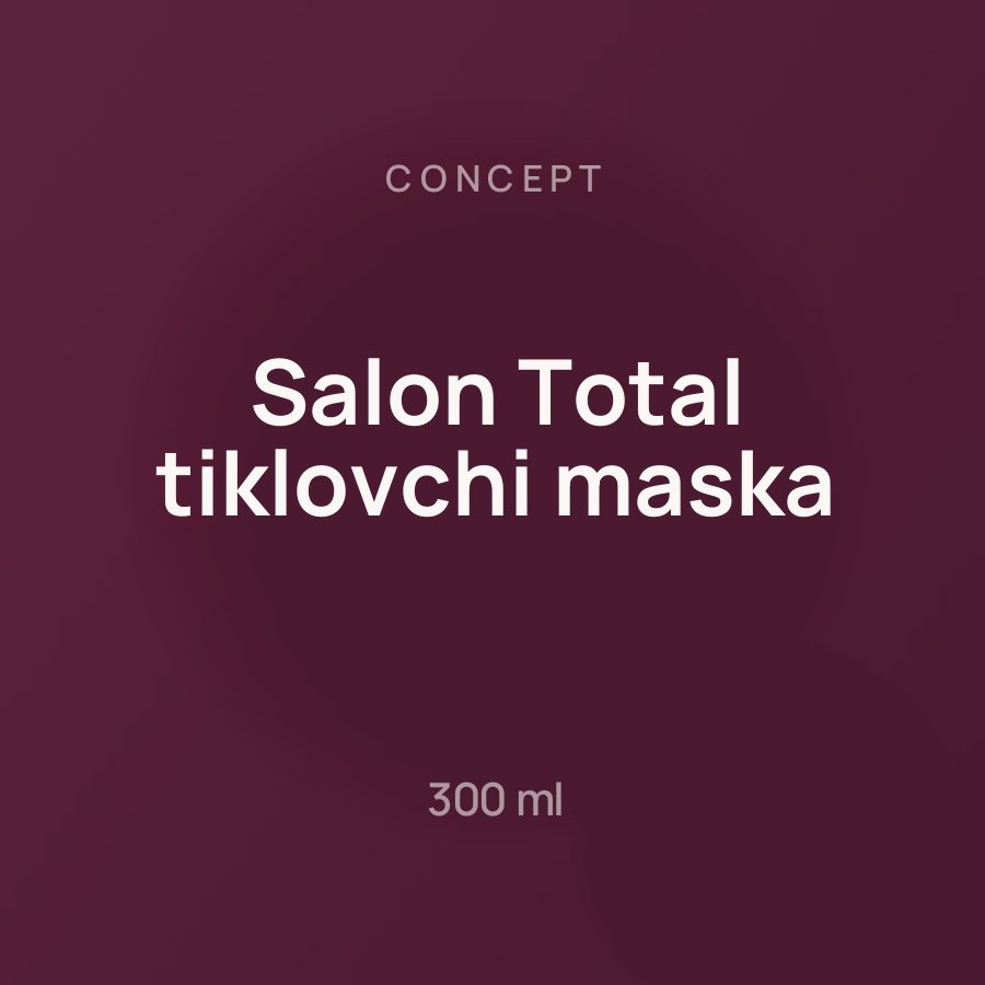 Concept Salon Total tiklovchi maska 300 ml