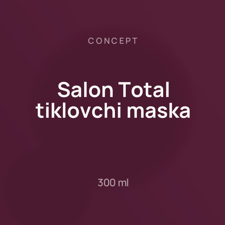 Concept Salon Total tiklovchi maska 300 ml — Фото 2