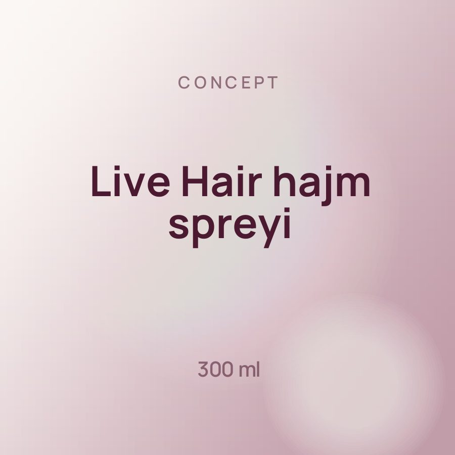 Concept Live Hair hajm spreyi 300 ml