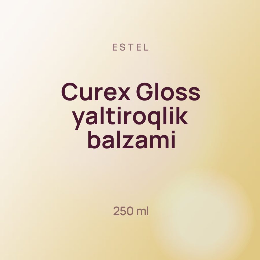 Estel Curex Gloss yaltiroqlik balzami 250 ml