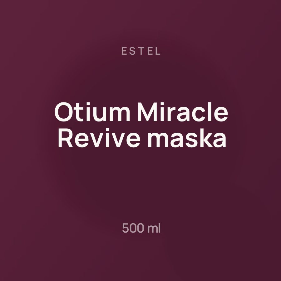 Estel Otium Miracle Revive maska 500 ml
