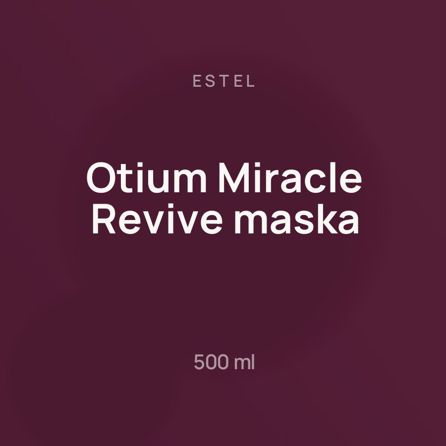 Estel Otium Miracle Revive maska 500 ml — Фото 2