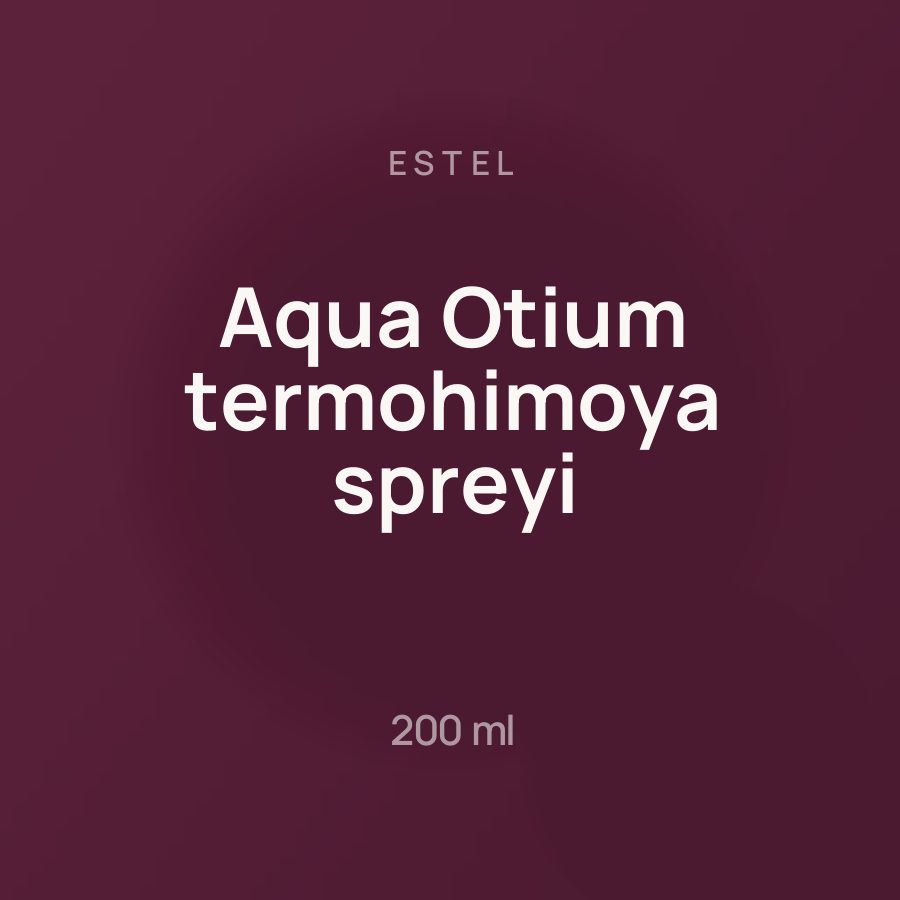 Estel Aqua Otium termohimoya spreyi 200 ml