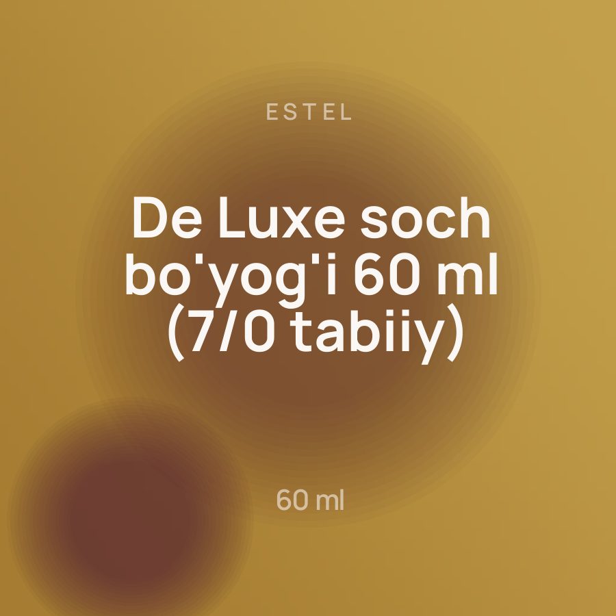 Estel De Luxe soch bo'yog'i 60 ml (7/0 tabiiy) — Фото 2