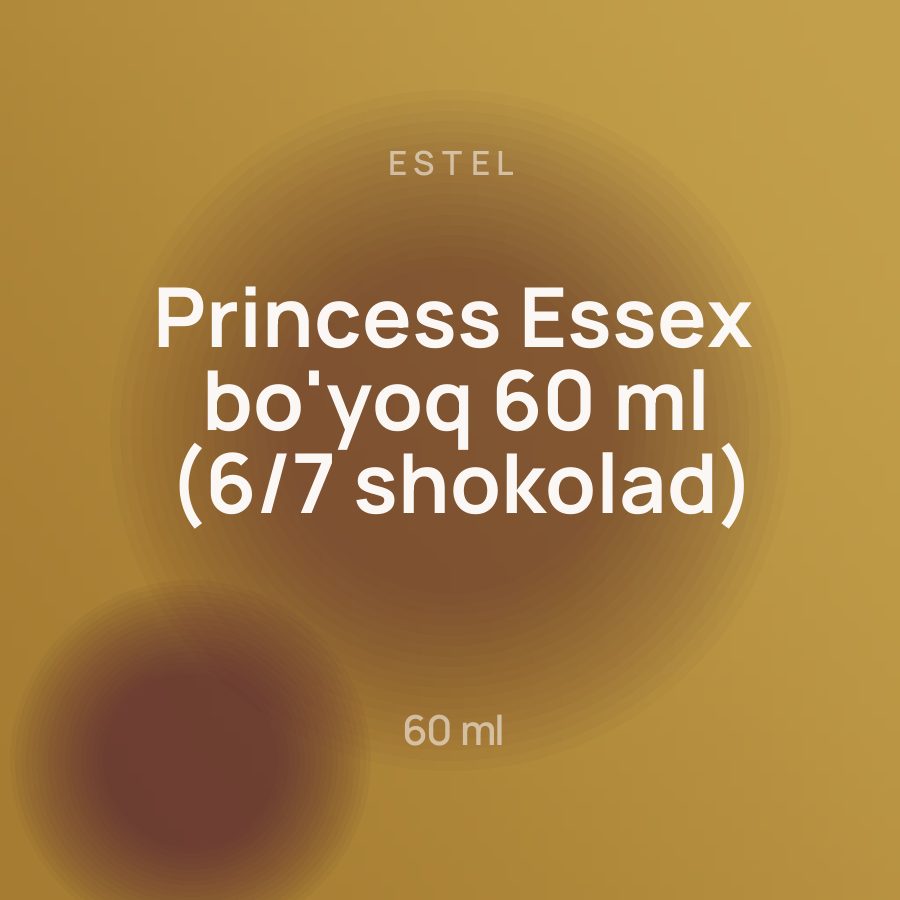 Estel Princess Essex bo'yoq 60 ml (6/7 shokolad) — Фото 2