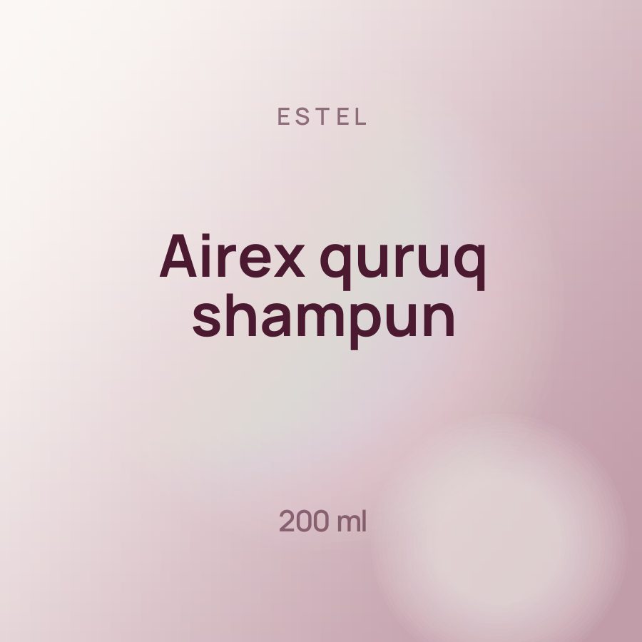 Estel Airex quruq shampun 200 ml