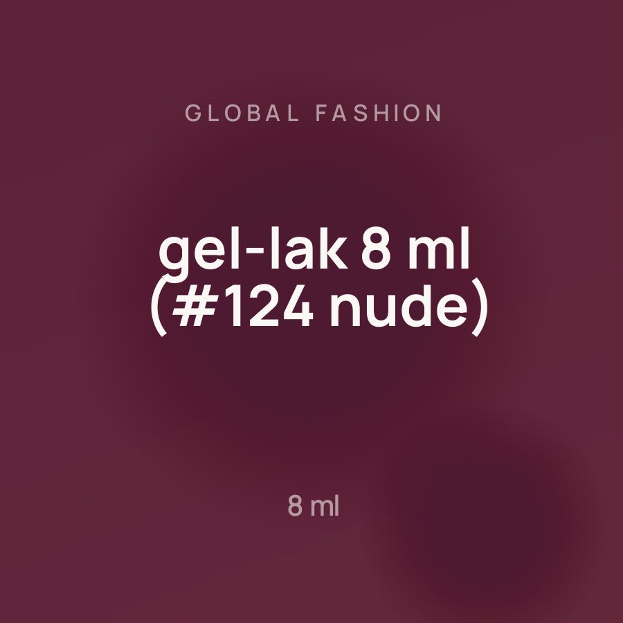 Global Fashion gel-lak 8 ml (#124 nude) — Фото 3