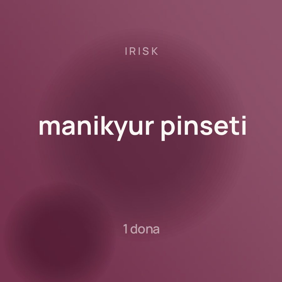 Irisk manikyur pinseti — Фото 2