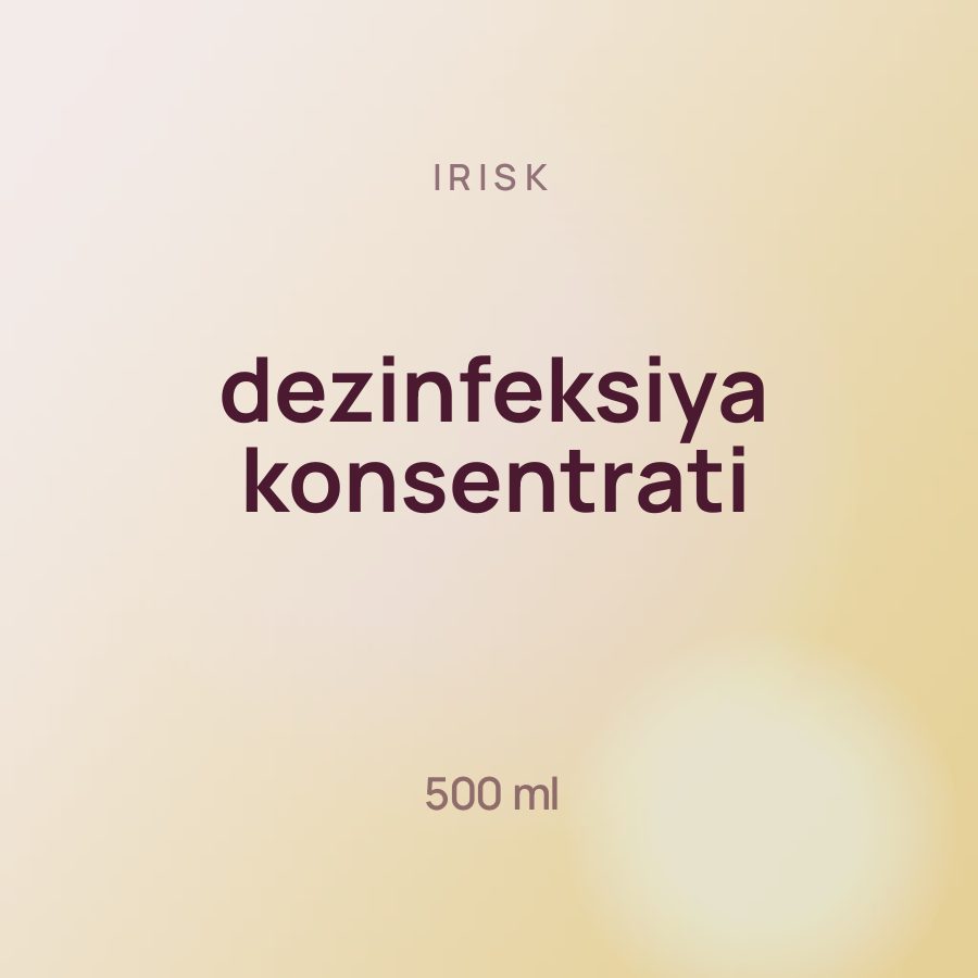 Irisk dezinfeksiya konsentrati 500 ml