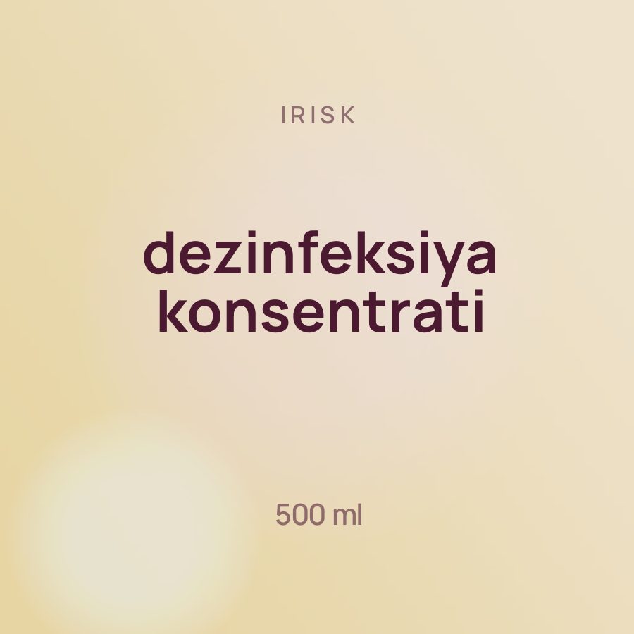Irisk dezinfeksiya konsentrati 500 ml — Фото 2