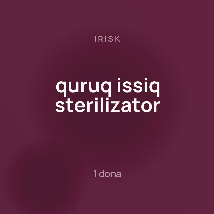 Irisk quruq issiq sterilizator — Фото 2