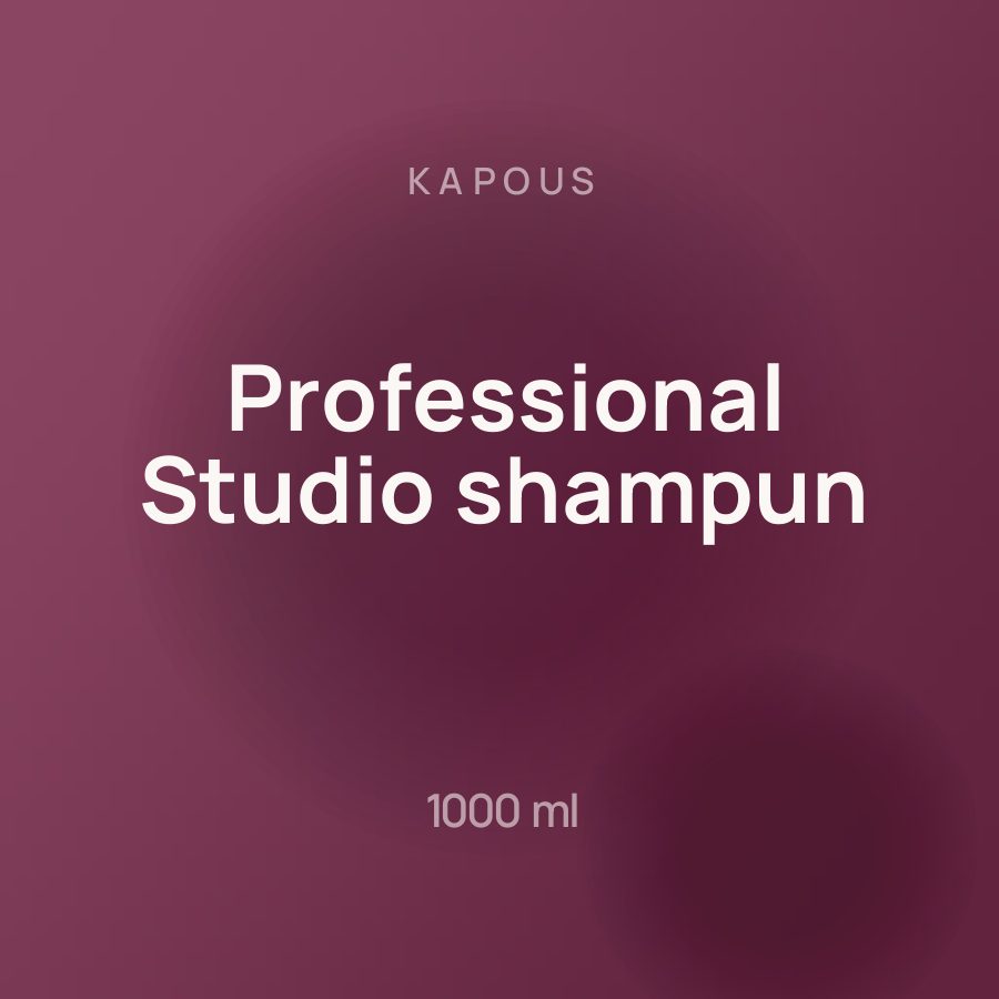 Kapous Professional Studio shampun 1000 ml
