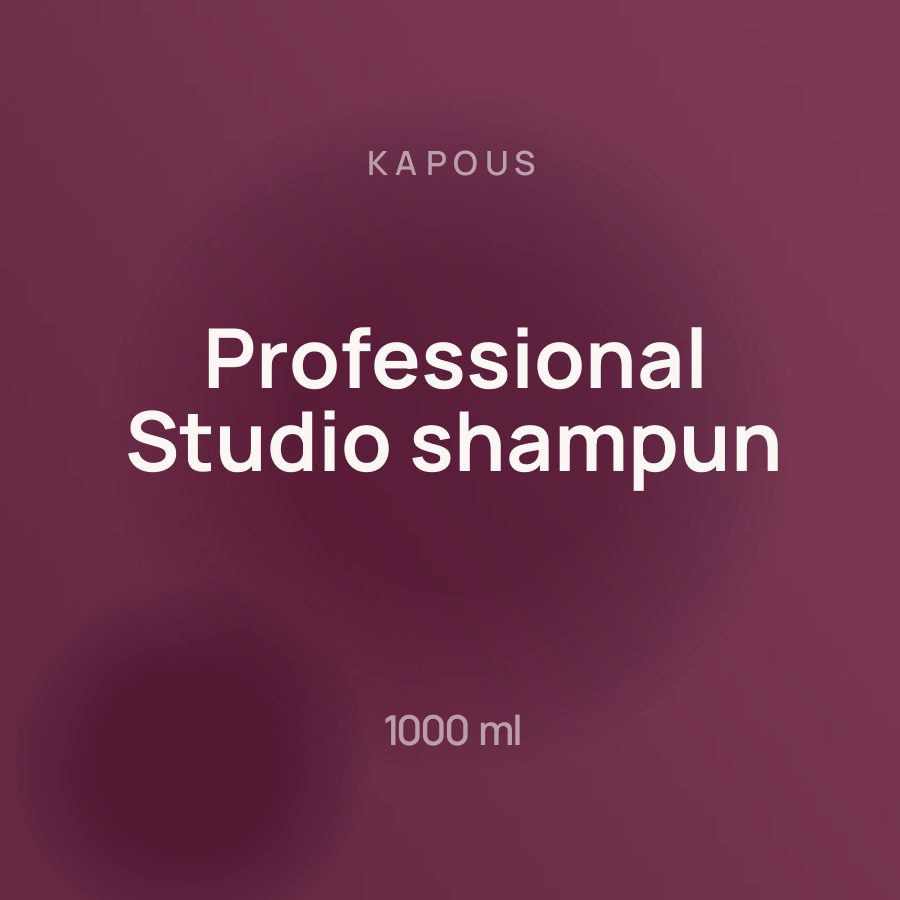 Kapous Professional Studio shampun 1000 ml — Фото 2