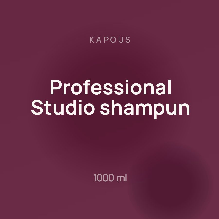 Kapous Professional Studio shampun 1000 ml — Фото 3