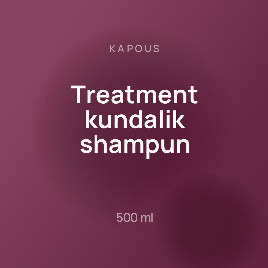 Kapous Treatment kundalik shampun 500 ml