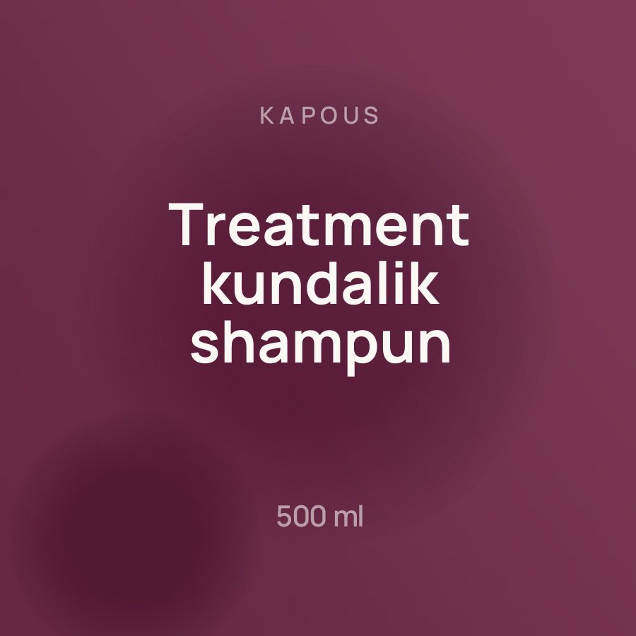 Kapous Treatment kundalik shampun 500 ml — Фото 2