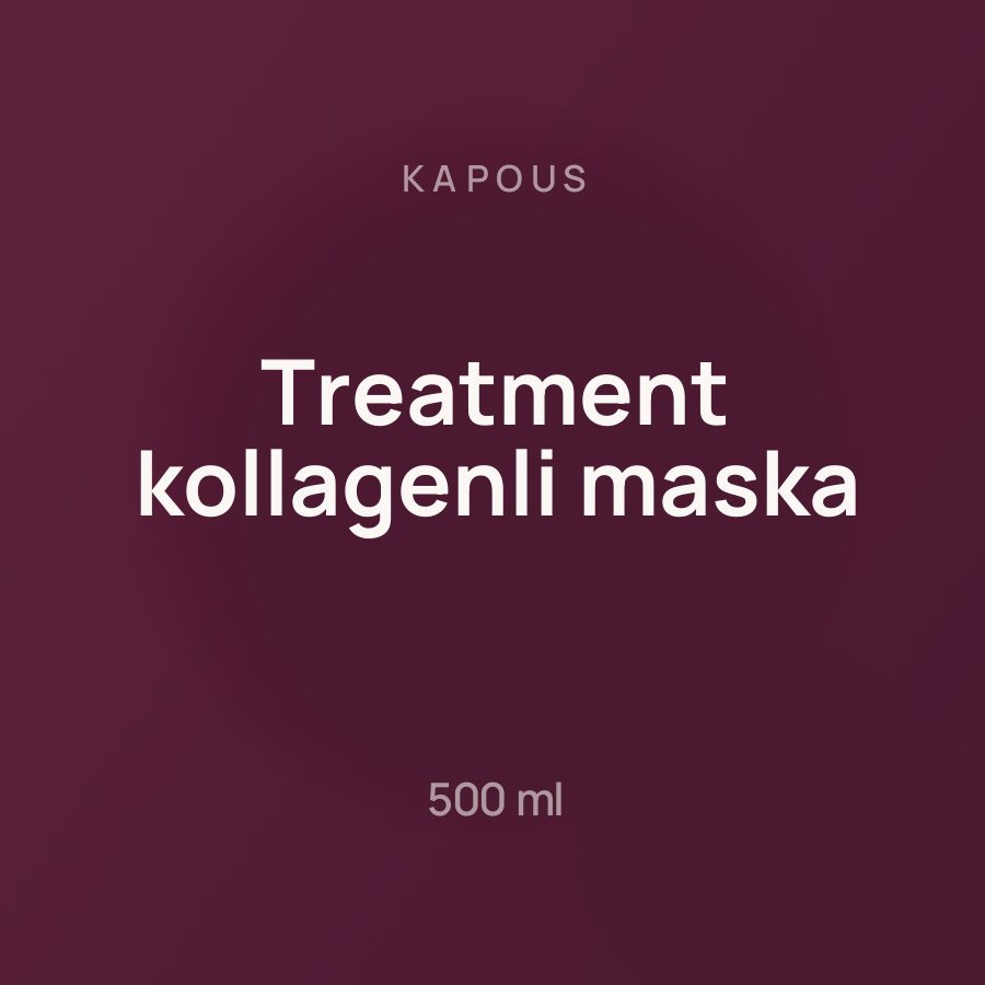 Kapous Treatment kollagenli maska 500 ml
