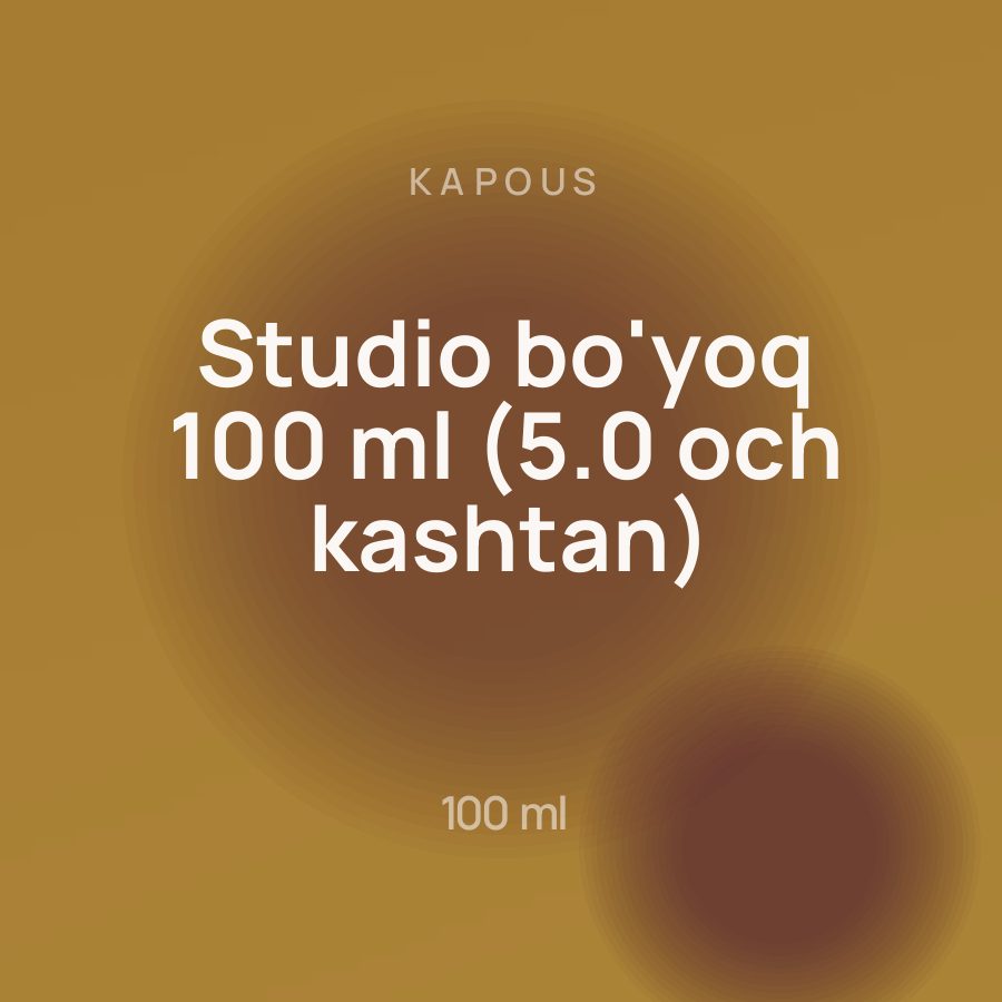 Kapous Studio bo'yoq 100 ml (5.0 och kashtan) — Фото 3