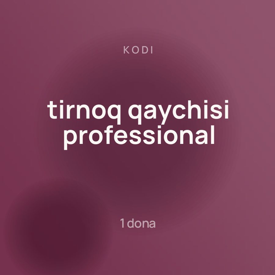 Kodi tirnoq qaychisi professional — Фото 2
