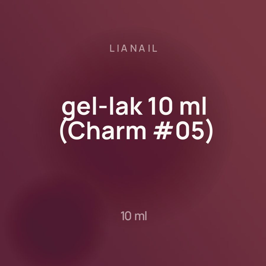 Lianail gel-lak 10 ml (Charm #05) — Фото 2