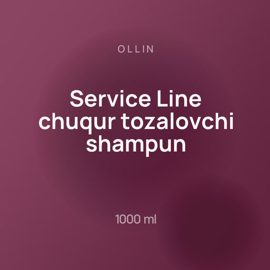 Ollin Service Line chuqur tozalovchi shampun 1000 ml