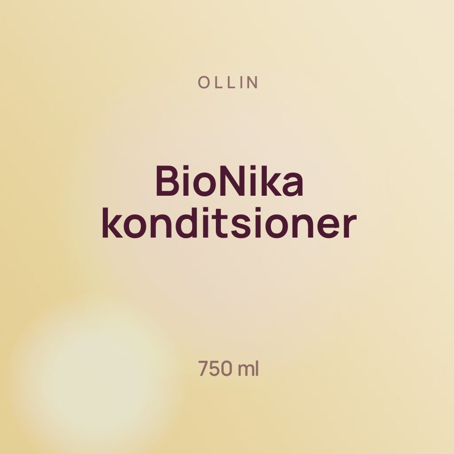 Ollin BioNika konditsioner 750 ml — Фото 2