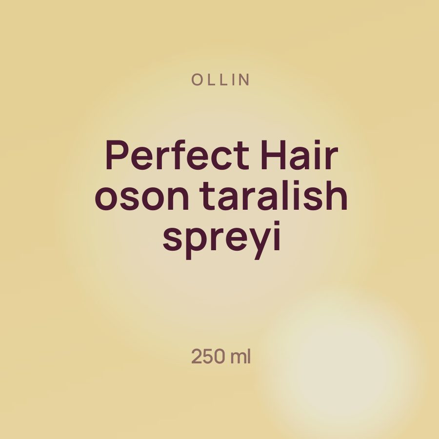 Ollin Perfect Hair oson taralish spreyi 250 ml — Фото 3