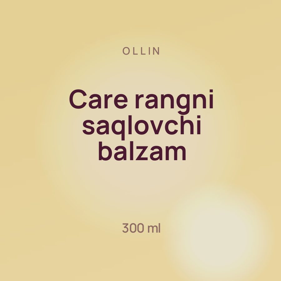 Ollin Care rangni saqlovchi balzam 300 ml — Фото 3