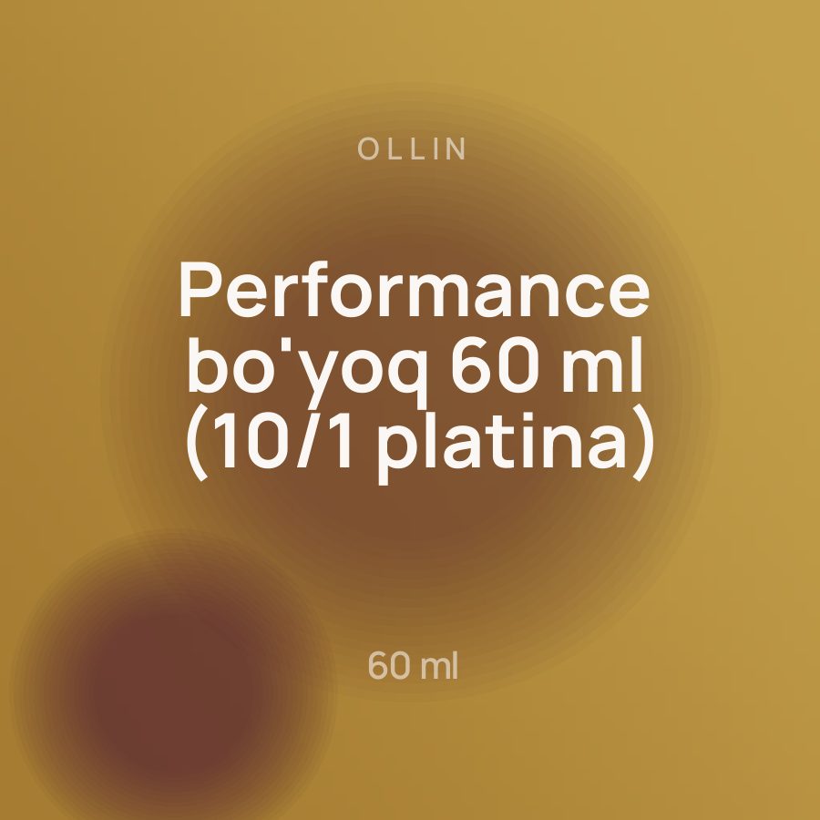 Ollin Performance bo'yoq 60 ml (10/1 platina) — Фото 2