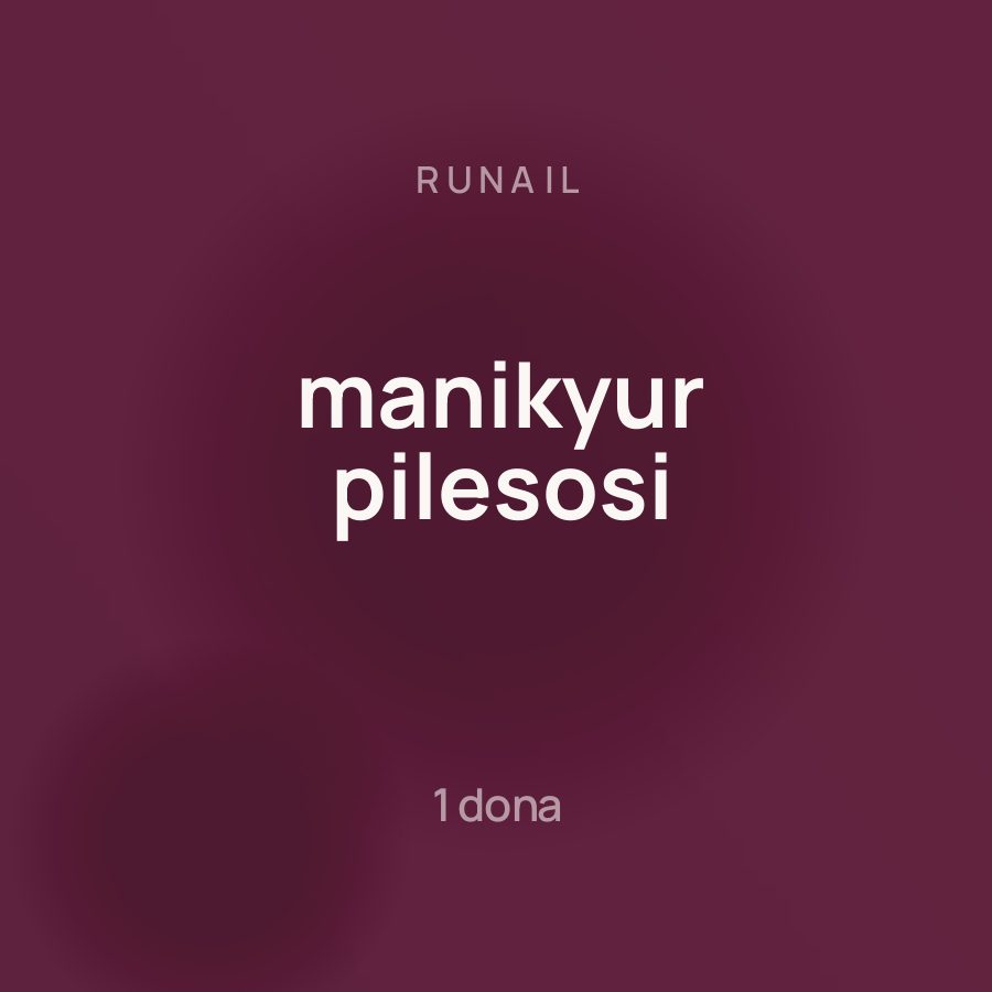 Runail manikyur pilesosi — Фото 2