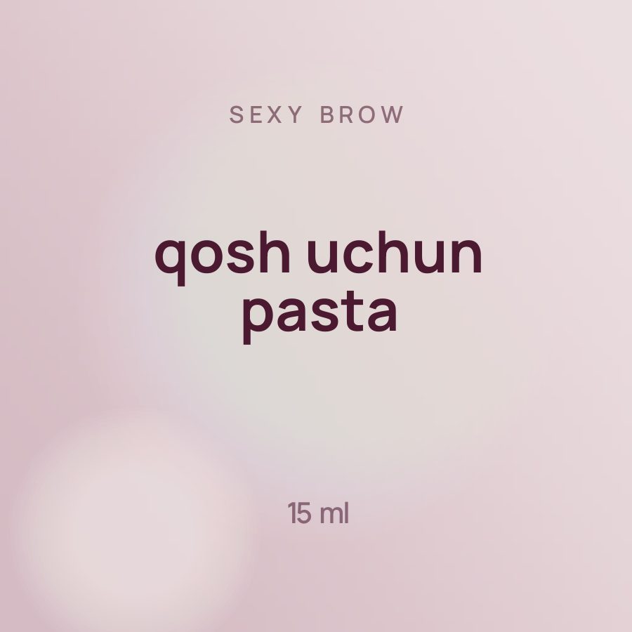 Sexy Brow qosh uchun pasta 15 ml — Фото 2