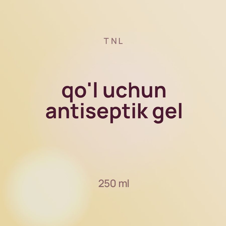 TNL qo'l uchun antiseptik gel 250 ml — Фото 2
