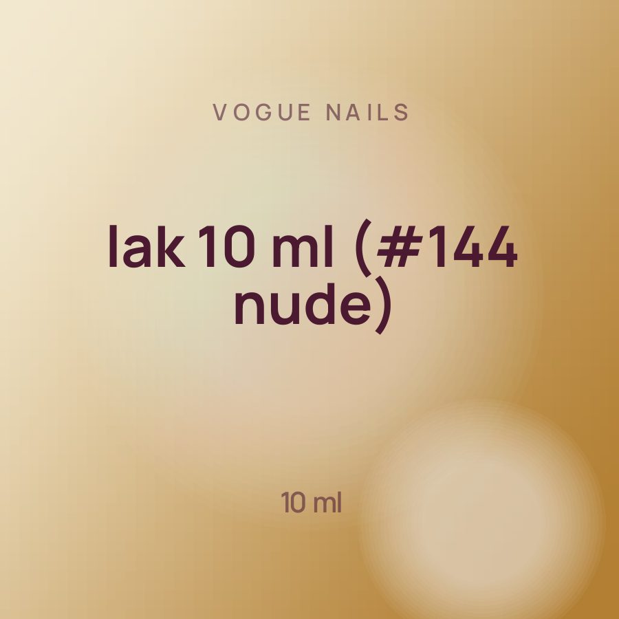Vogue Nails lak 10 ml (#144 nude)